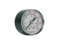 ROSS EUROPA Pressure Gauge 1/4 Port 0-200psi (0-14 bar), MANOMETER; 5400A2011