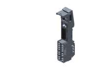 Siemens BaseUnit Type F0, BU20-P8+A4+0B; 6ES7193-6BP20-0BF0