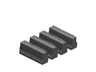 Siemens Connector Block, 10 Poles, Tin (4/PK) - 6ES7292-2AK30-0XA0