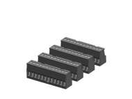 Siemens Connector Block, 12 Poles, Tin (4/PK) - 6ES7292-2AM30-0XA0