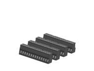 Siemens Connector Block, 14 Terminal, Tin (4/PK) - 6ES7292-1AP30-0XA0