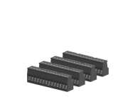 Siemens Connector Block, 14 Terminal, Tin (4/PK) - 6ES7292-1AP40-0XA0