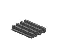 Siemens Connector Block, 20 Terminal, Tin (4/PK) - 6ES7292-1AV30-0XA0