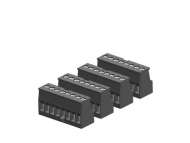 Siemens Connector Block, 8 Terminal, Tin (4/PK) - 6ES7292-1AH40-0XA0