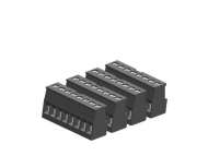 Siemens Connector Block, 8 Terminal, Tin (4/PK) - 6ES7292-2AH30-0XA0