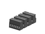 Siemens Terminal block, 6 Poles, gold (4/PK) - 6ES7292-2BF30-0XB0