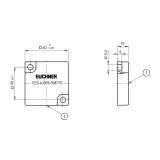 EUCHNER ACTUATOR CES-A-BPA-098775 (Order no. 098775) - slika 2