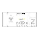 EUCHNER Electronic-Key adapter EKS Light FSA compact (supports all operating states) ; 112207 - slika 3