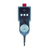 EUCHNER Hand-held pendant station HBL - 097 339, EMERGENCY STOP device, handwheel, pushbuttons, selector switches, enabling switch, key- - slika 1