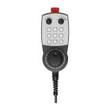 EUCHNER Hand-held pendant station HBM, EMERGENCY STOP device, membrane pushbuttons, selector switch, enabling switch, handwheel, HBM-120 - slika 1