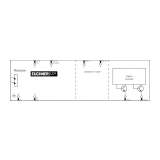 EUCHNER Light curtain LCA-2TR-30-1810 ; 156646 - slika 4