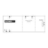 EUCHNER Light curtain LCA-4TR-30-310 ; 156513 - slika 3