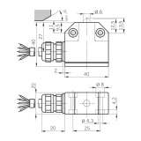 EUCHNER Precision Single Limit Switch N01K550X5000-M ; 088986 - slika 2