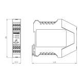 EUCHNER Safety Relay ESM-TE301-05S ; 097223 - slika 2