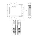 EUCHNER Small Control System MSC-CE ; 121318 - slika 2