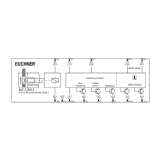 EUCHNER Transponder-coded safety switch CTP-L1-AR-U-HA-AE-SAB-122813; 122813 - slika 2