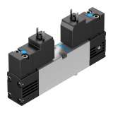 Festo Air solenoid valve VSVA-B-D52-ZH-A2-1C1 ; 547077 - slika 1