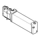 Festo Air solenoid valve VUVG-B18-M52-MZT-F-1T1L ; 8004892 - slika 1