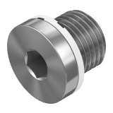 Festo Blanking plug B-1/4 ; 3569 - slika 1