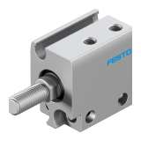 Festo Compact air cylinder ADN-S-10-5-A ; 8080589 - slika 1