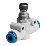 Festo One-way flow control valve GR-QS-6 ; 193969 - slika 1