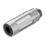 Festo Pneumatic muffler U-1/4-B ; 6842 - slika 2