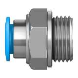 Festo Push-in fitting QS-G1/2-12 ; 186104 - slika 3