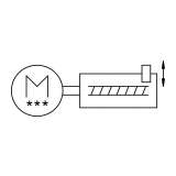 Festo Stopper cylinder EFSD-100-PV-M12 ; 2942447 - slika 2