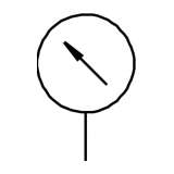 Festo Vacuum gauge FVAM-40-V1/0-G1/8-EN ; 537812 - slika 2