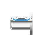 HO-Matic Pinch valve Series 21, DN32, NR; 21032.001.000 - slika 3