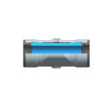 HO-Matic Pinch valve Series 50, DN65,FPM; 50065.303.000 - slika 3