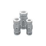 HO-Matic Pinch valve Series 50, DN65,NBR-LH; 50065.120.000 - slika 2