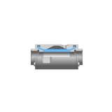 HO-Matic Pinch valve Series 70, DN65; NR ; 70065.001.000 - slika 3