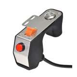 IDEC Assist Wheel Drive controller with power button, illuminated stop button, and status indicator light; EW9Z-1AC2R - slika 2
