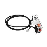 IDEC Assist Wheel Drive controller with power button, illuminated stop button, and status indicator light; EW9Z-1AC2R - slika 3