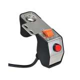IDEC Assist Wheel Drive controller with power button, illuminated stop button, and status indicator light; EW9Z-1AC2R - slika 1