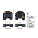 IDEC HG1P Series Operator Interface Handheld HMI, RS485_RS422; HG1P-ST32YBFH-B0 - slika 4