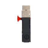 IDEC HS1T Heavy Duty Locking, 5000N INTLOCK SW 4CON SPR REAR; HS1T-VD44ZLSM-G - slika 2