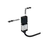 IDEC HS6B Subminiature, Safety Interlock Switch 2NC1NO, 3m cable; HS6B-12B03 - slika 1