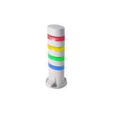 IDEC LED Tower Direct Mount 4 Tier - red yellow green blue; LD6A-4DQW-RYGS - slika 2