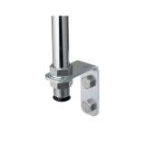 IDEC LED Tower Pole L Mount 3 Tier - red yellow green, Steady/Flashing/Alarm; LD6A-3KZQB-RYG - slika 2