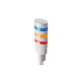 IDEC LED Tower Pole Mount 3 Tier - red yellow green; LD6A-3PQW-RYG - slika 1