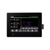 IDEC Main unit, Controller with operator interface, 4.3-inch wide, Black bezel, Relay output; FT1J-4F12RAG-B - slika 1
