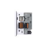 IDEC Main unit, Controller with operator interface, 4.3-inch wide, Silver bezel, Source output; FT1J-4F14SAG-S - slika 3