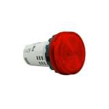 IDEC Pilot light / YW series, Ø30mm button, Plastic bezel , Unibody Red 24V AC/DC; YW1P-1UQ4R - slika 1