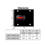 INVERTEK DRIVES Local Isolator Frame Size 5 ; OPT-2-ISOLO-S5 - slika 3