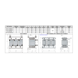 INVERTEK DRIVES Input Choke. 3 Phase, 300Amp , IP00 - slika 2