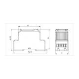 Klemsan Digital Time Relay MEASTRO 120 ; 270701 - slika 2