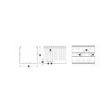 Klemsan Slotted wiring duct 25x30 ; 551010 - slika 4