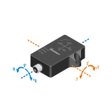 Kuebler Inclinometer IN68, 2-axis with CANopen interface for static applications; 8.IN68.2621.11X - slika 2
